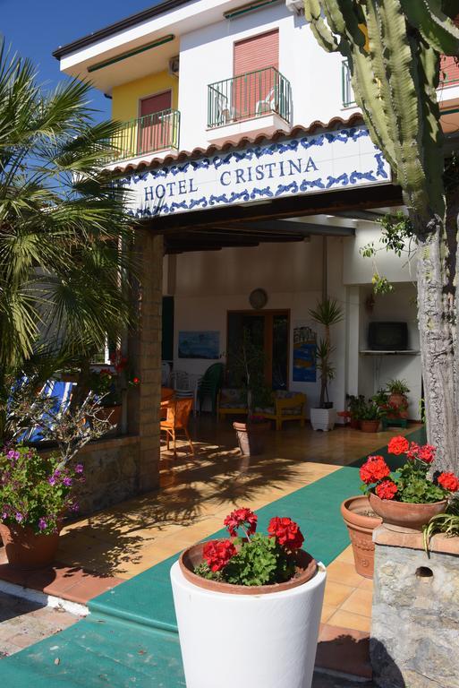 Hotel Cristina Диаманте Экстерьер фото
