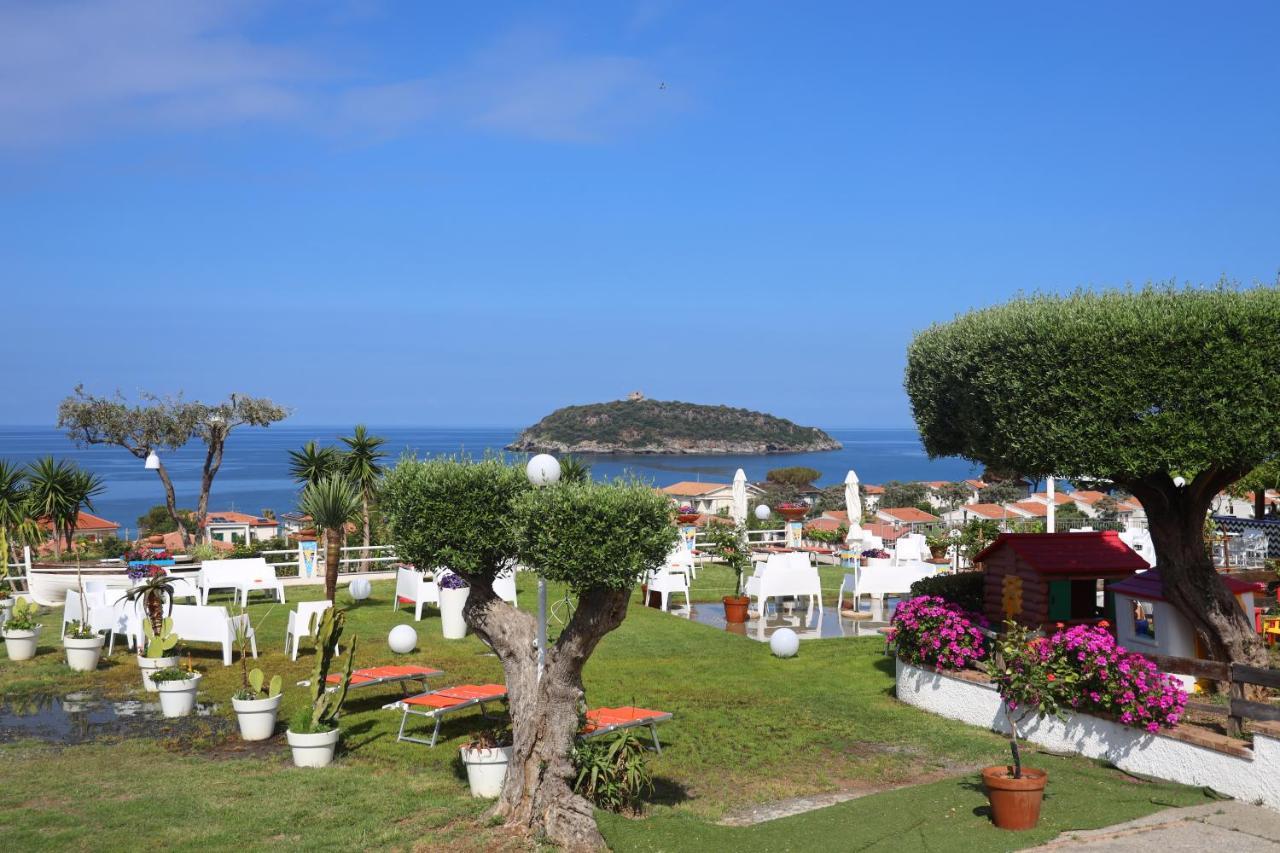 Hotel Cristina Диаманте Экстерьер фото