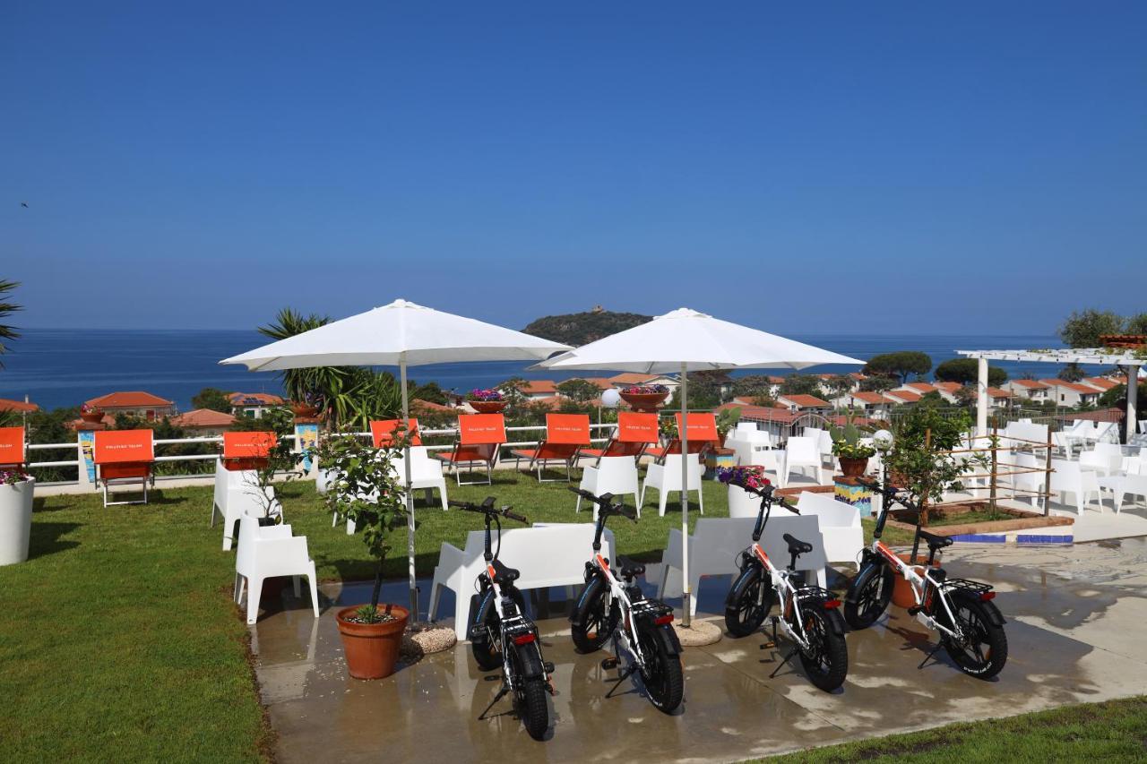 Hotel Cristina Диаманте Экстерьер фото