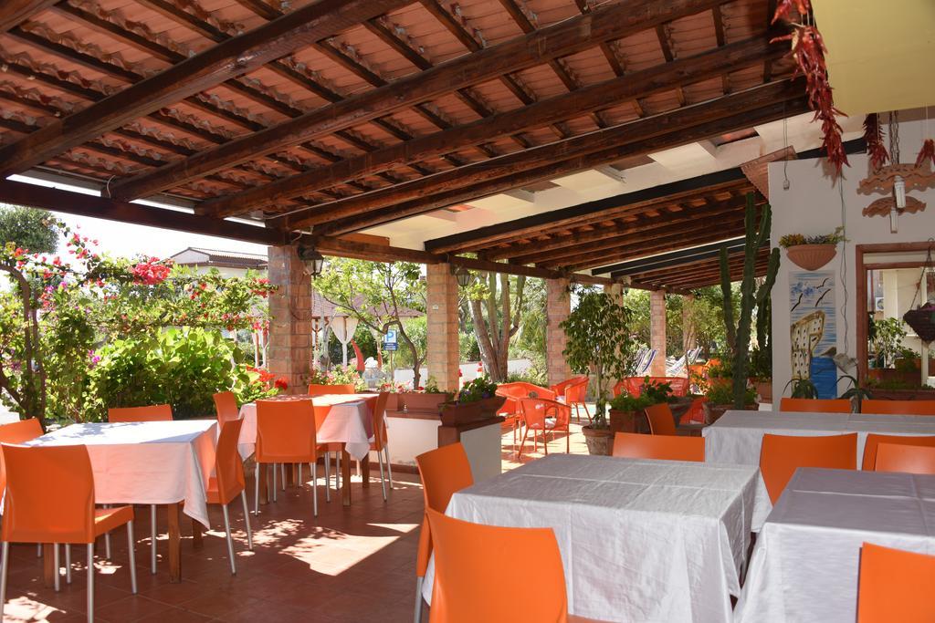 Hotel Cristina Диаманте Экстерьер фото