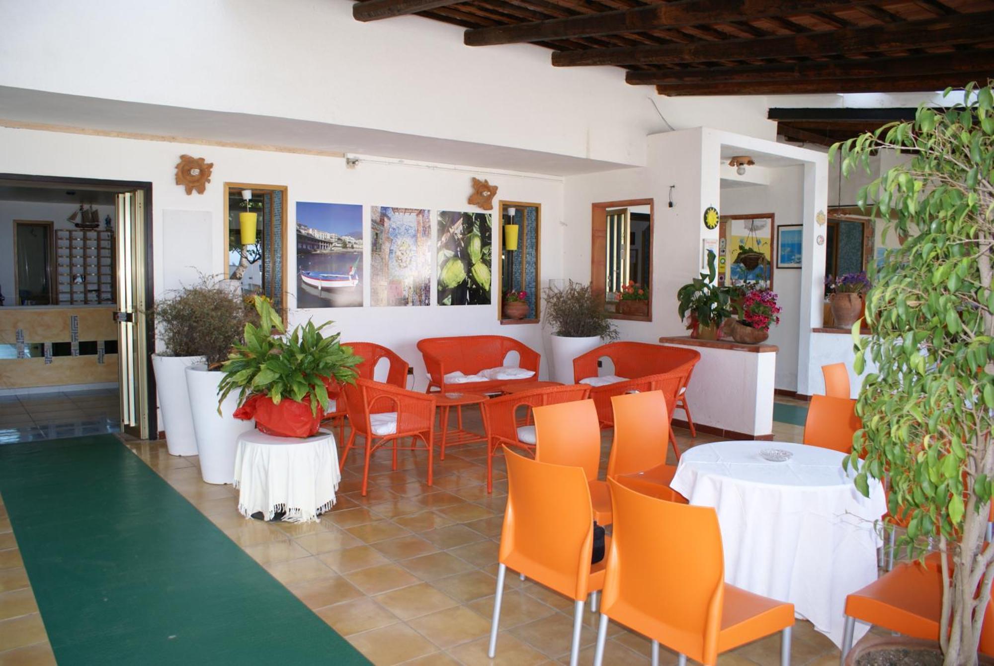 Hotel Cristina Диаманте Экстерьер фото