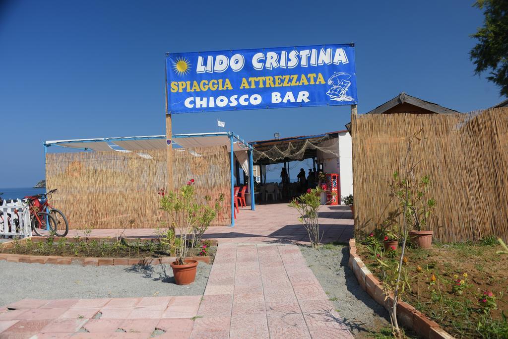 Hotel Cristina Диаманте Экстерьер фото