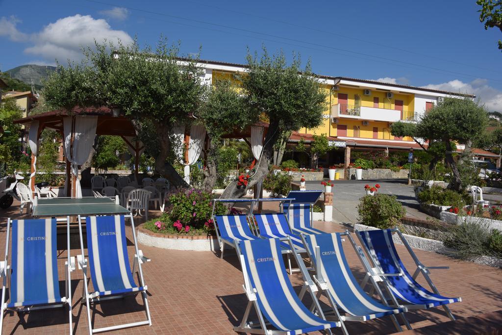 Hotel Cristina Диаманте Экстерьер фото