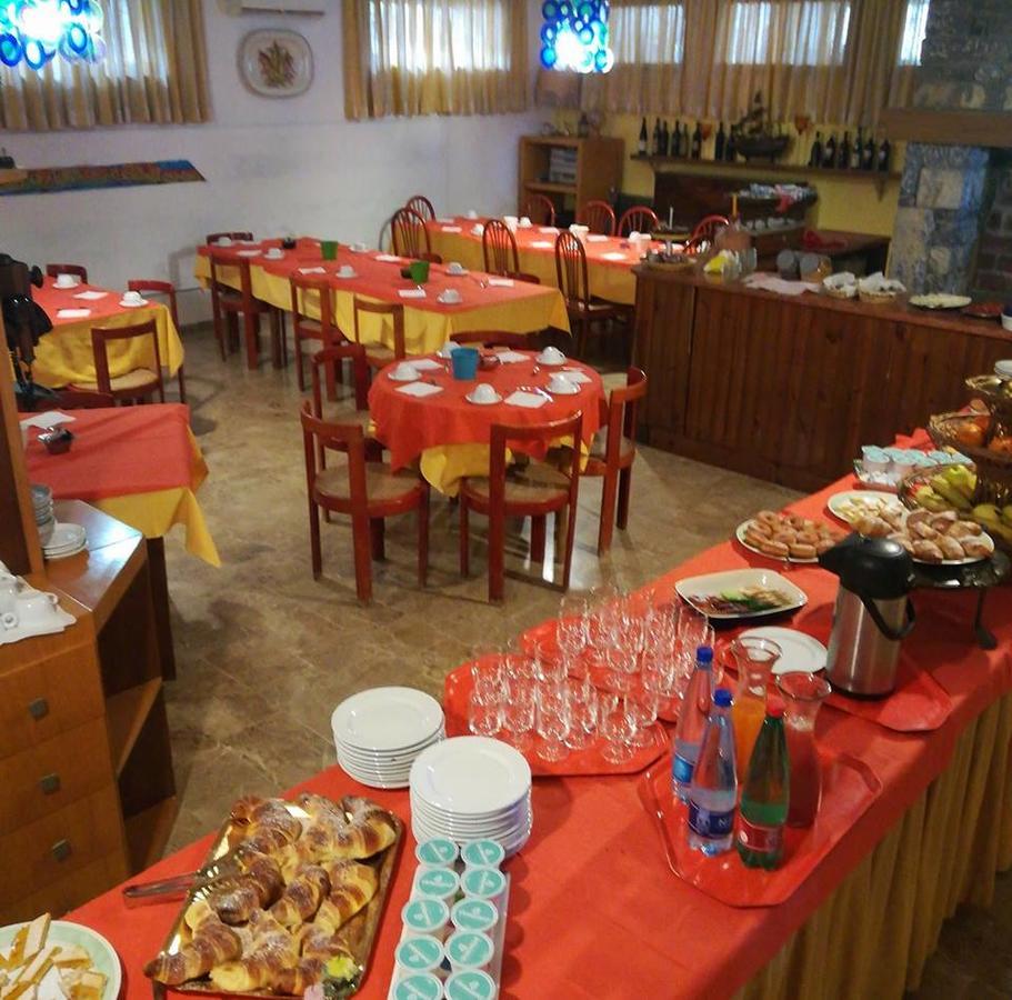Hotel Cristina Диаманте Экстерьер фото