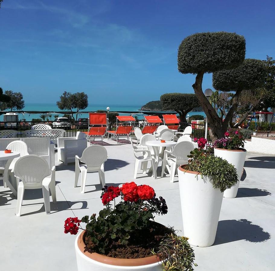 Hotel Cristina Диаманте Экстерьер фото