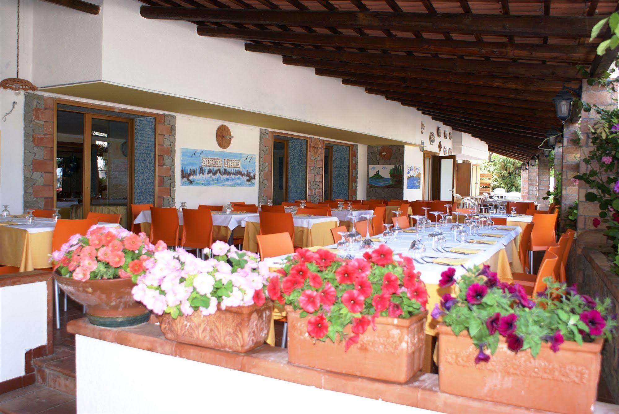 Hotel Cristina Диаманте Экстерьер фото