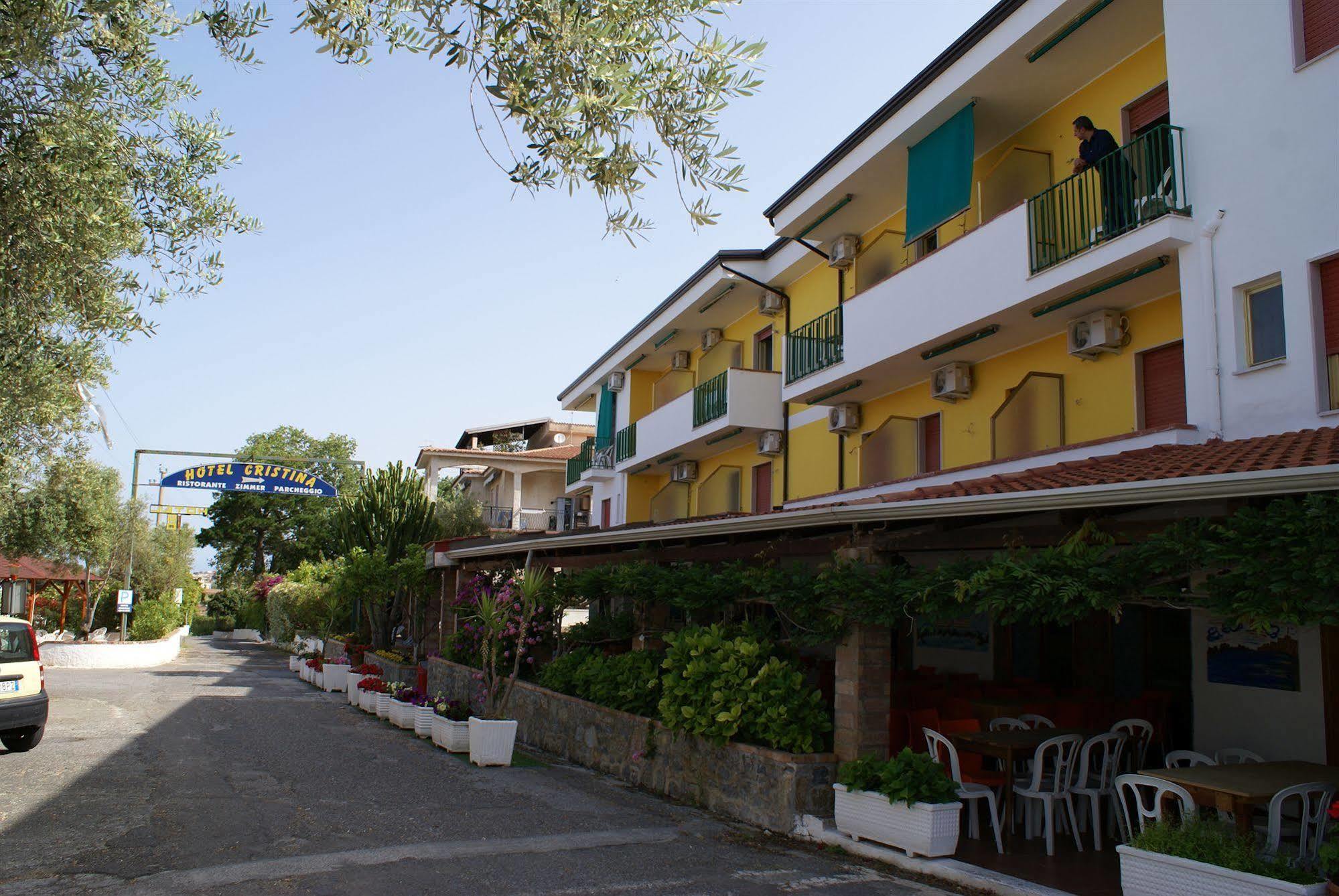 Hotel Cristina Диаманте Экстерьер фото