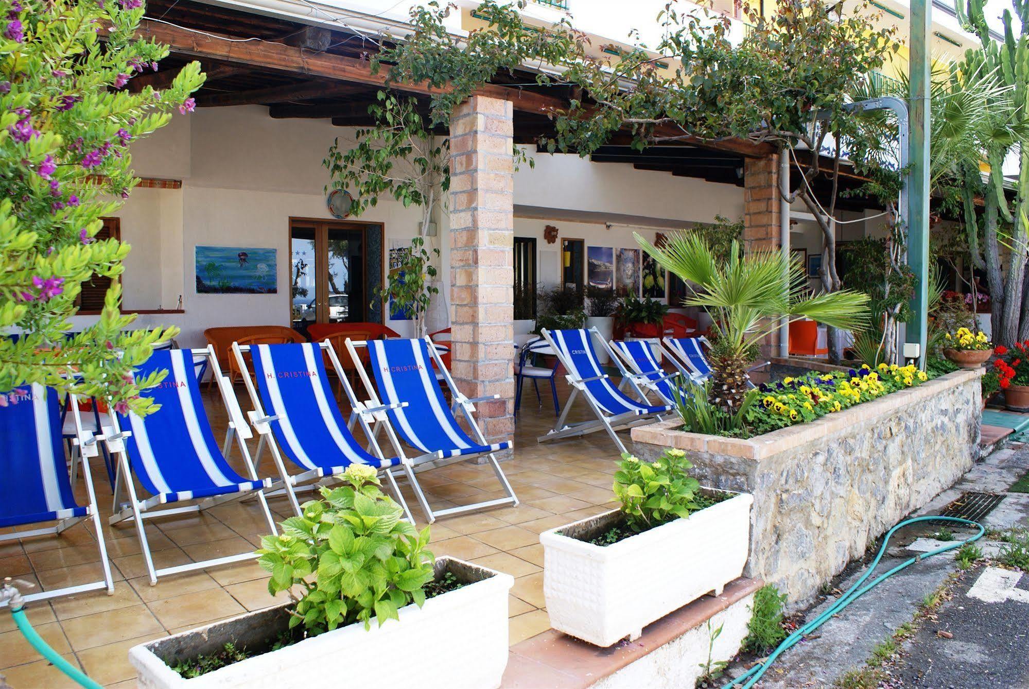 Hotel Cristina Диаманте Экстерьер фото