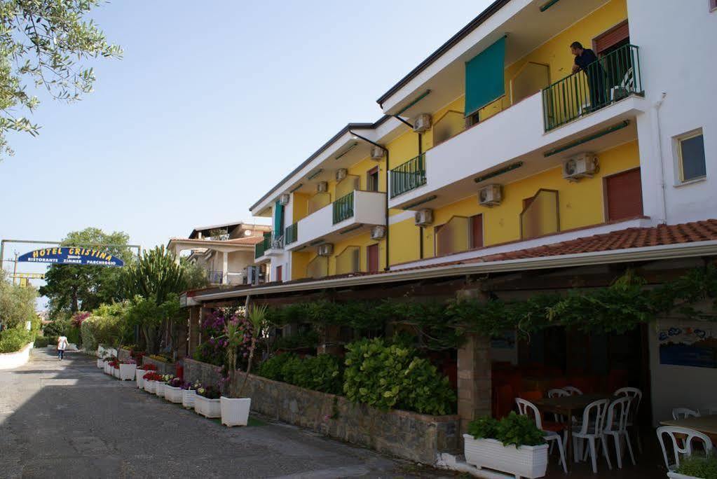 Hotel Cristina Диаманте Экстерьер фото
