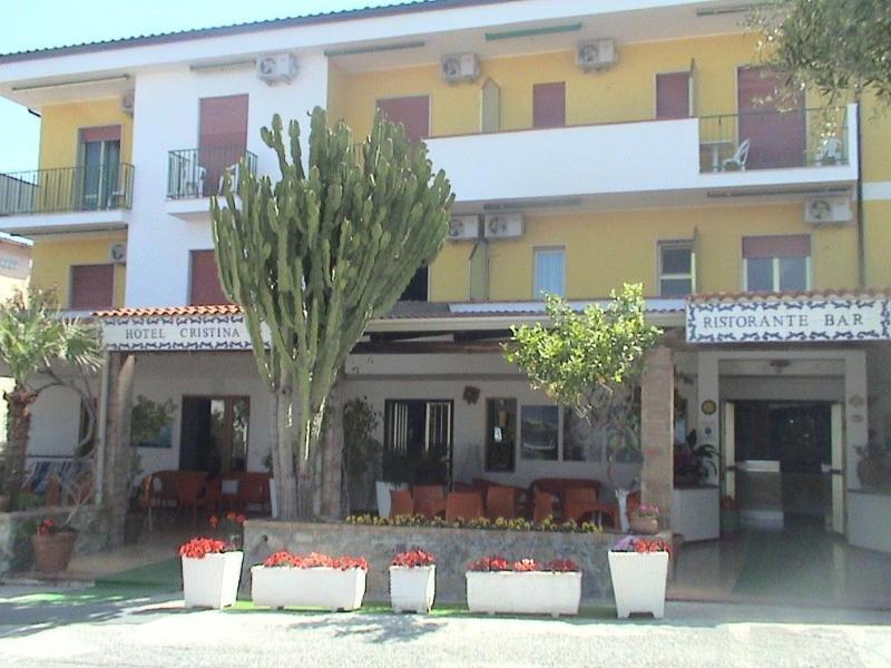 Hotel Cristina Диаманте Экстерьер фото